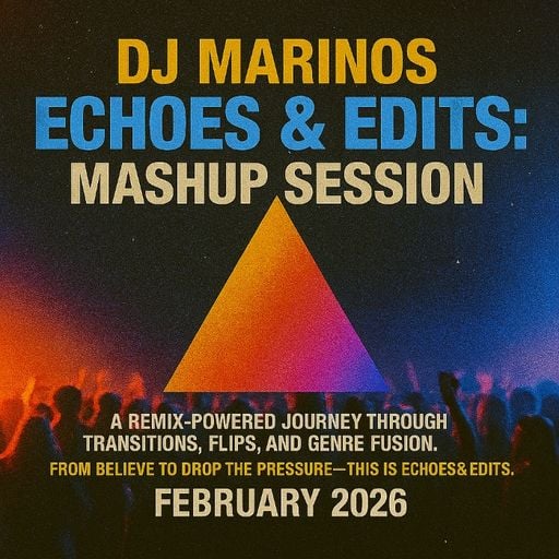 DJ Marinos – Echoes & Edits: Mashup Session (February 2026)