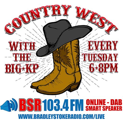 Country West with the Big KP - June 22nd 2021
