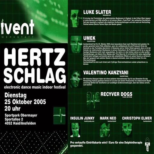 Recyver Dogs LIVE at Hertzschlag Indoor Festival (Vienna-Austria) - 25 October 2005