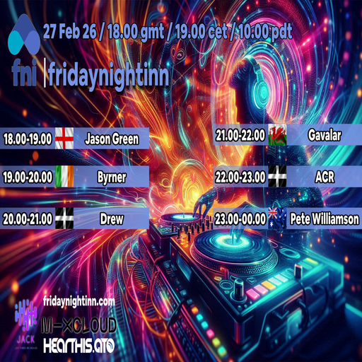 fni presents : Fridaynightinn ( 27th Feb. 2026 )