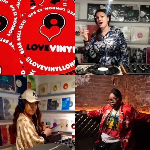 Eves'drop takeover at Love Vinyl with Amazon and Bembe Segue plus Vanessa Freeman on the Mic