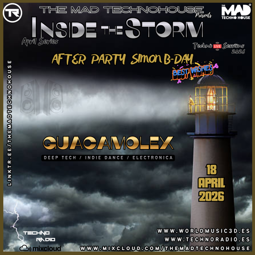 GUACAMOLEX TMTH AFTER THE STORM SESSIONS 18.04.26