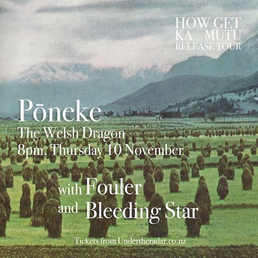 "Ka Mutu" EP Release: How Get's James Stuteley on Amplifier - 09/11/2022