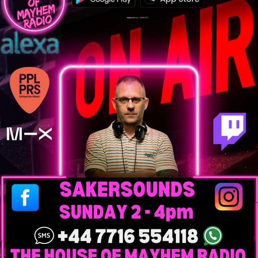 Sakersounds Live show 20-04-25