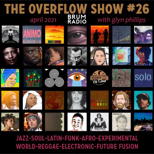 The Overflow Show No 26 with Glyn Phillips (April 2021)