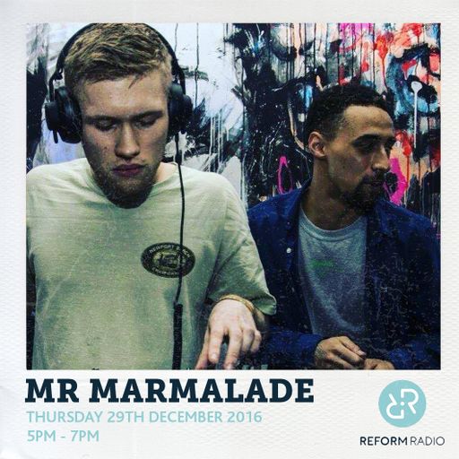 Mr Marmalade 29th December 2016