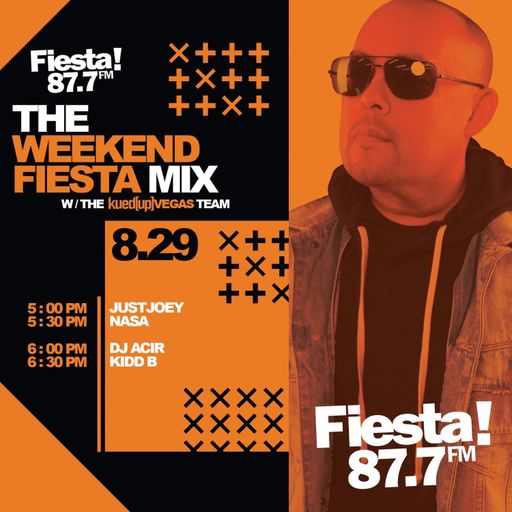 Live from Fiesta 87.7 FM - Las Vegas