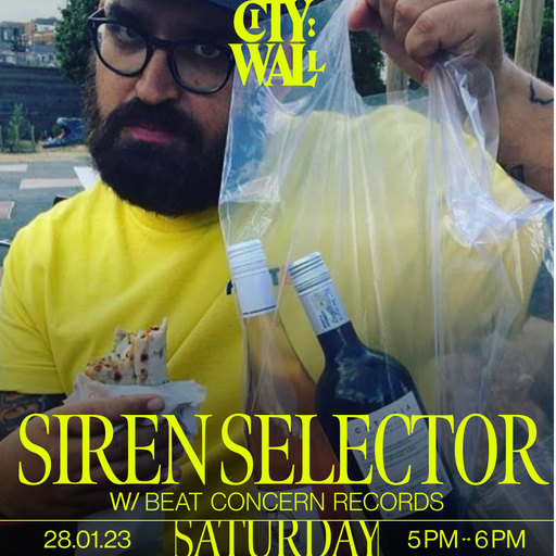 Siren Selector w/ Beat Concern - 28/01/2023