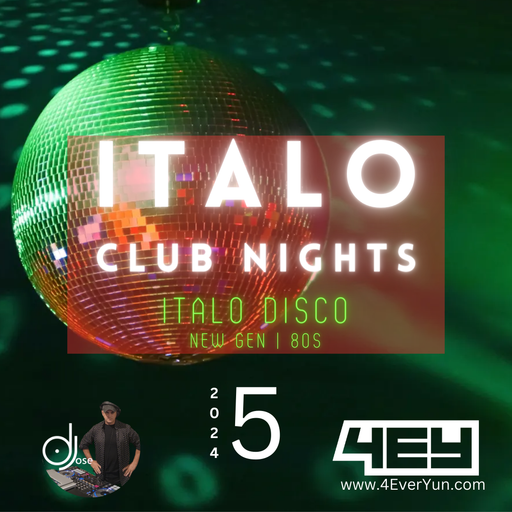 Italo Club Nights Disco Mix 2024.5