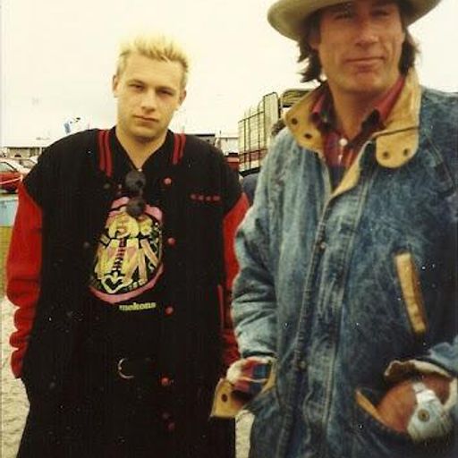Terry Nutkins' Timetravelling Mullet - Trapped In 1992 - Hardcore Smiles ... x