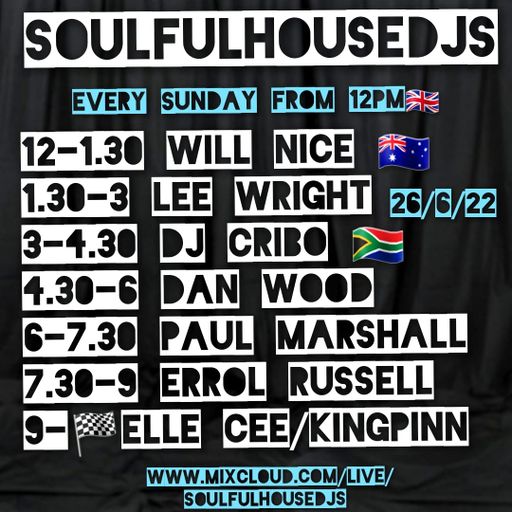 Errol Russell - Sessions. 38 ‘SoulfulHouseDJs'