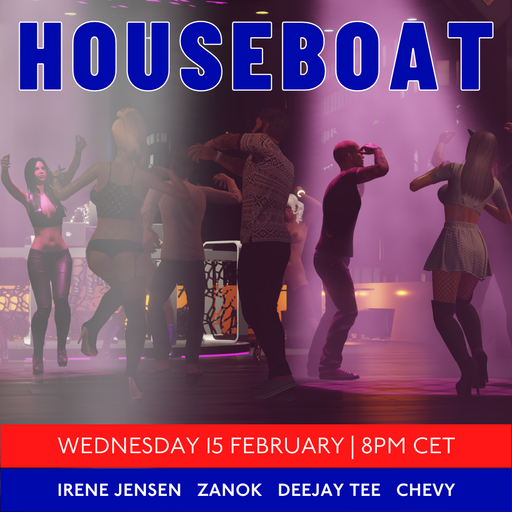 Houseboat 15-02-2023