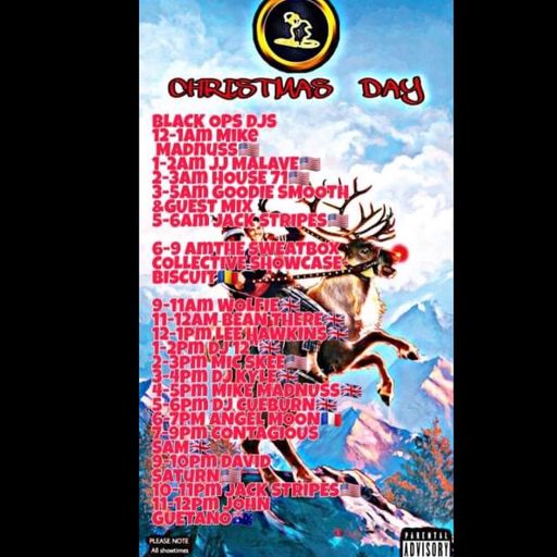 Biscuit-Saturday Pajama Show Christmas Special- Live on Essential Clubbers Radio 25.12.2021