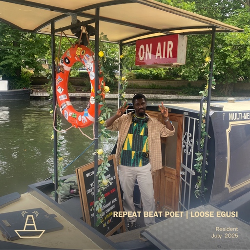 Repeat Beat Poet | Loose Egusi | The BoAt Pod | July 2025