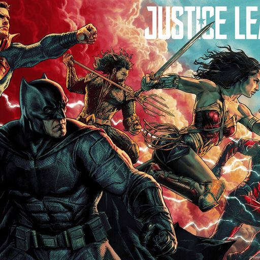 Dan Andres 'Justice League' Mix 16/11/17