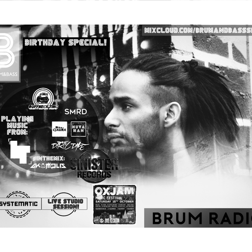 Brum & Bass show w/ Danny de Reybekill // Akomplis #InTheMix // Systematic Live Session (13/10/2016)