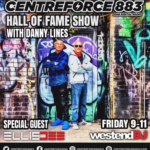 EllisDEE Hall Of Fame Show Host Danny Lines - 883 Centreforce DAB+ Radio - 02 - 01 - 2026 .mp3