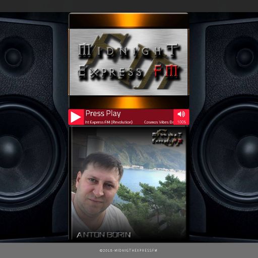 Anton Borin - Cosmos Vibes Dancefloor bullets on Midnight Express FM (Revolution)