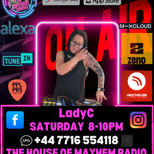 LadyC Frantic Friday 06-02-26