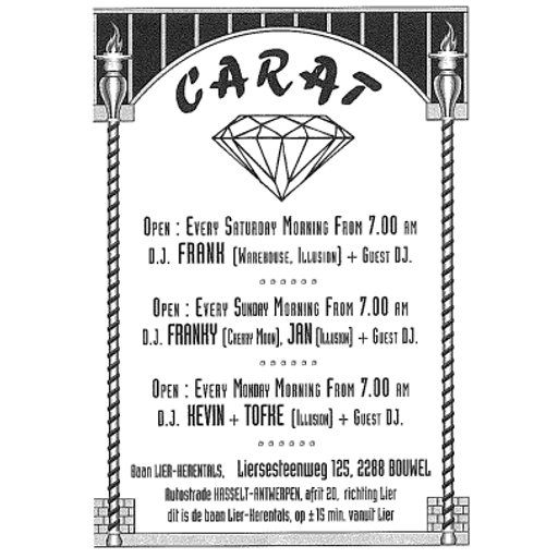 Tofke at Carat (Grobbendonk-Belgium) - 16 October 1995