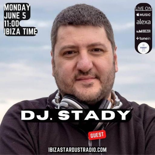 Guest mix @Ibiza Stardust Radio 2023.06.05