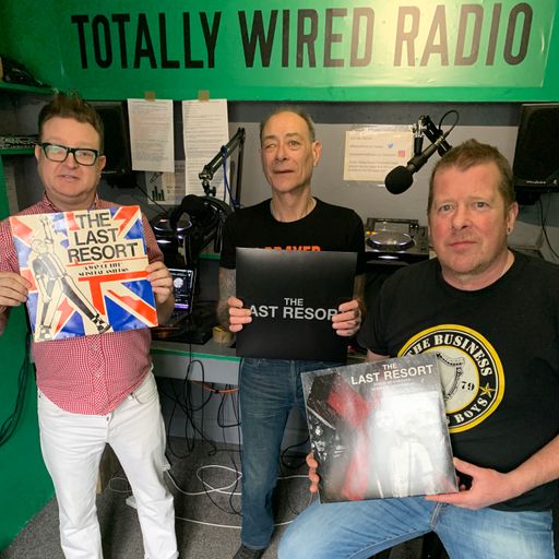 England's Dreaming - Simon Hearn with guests Oi Roi Pearce & JJ Kaos from the Last Resort ~ 08.02.22