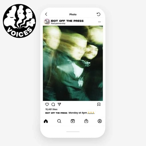 Bot Off The Press Ep.3 10/02/25 - [Voices Radio]