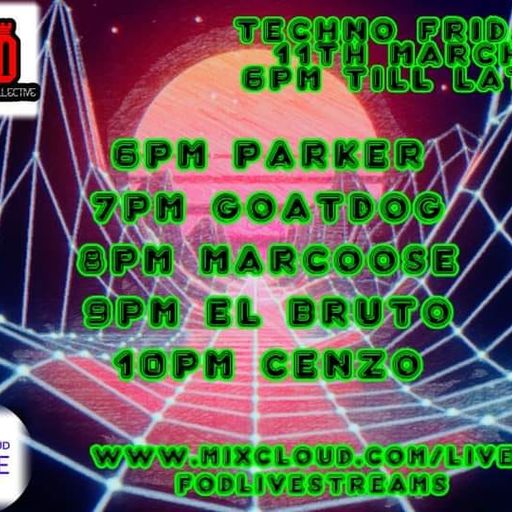 GOATDOG - TECHNO FRIDAY 10/03/22