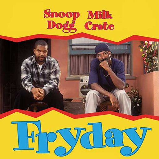 MiLKCRATE-Snoop Dogg: Fryday [Full Mixtape Link In Description]