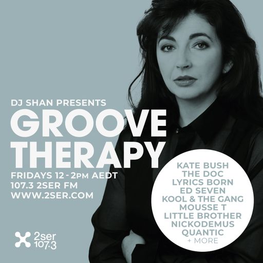 DJ Shan presents Groove Therapy - 24th May 2024