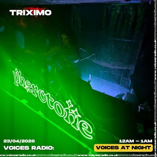 Triximo | Live at Pherotone  23/04/26 - Voices Radio
