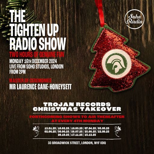The Tighten Up Radio Show (16/12/2024)