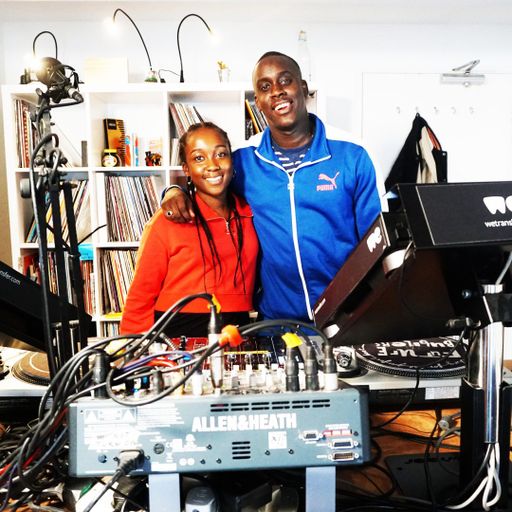 Diaspora Distins: Antonia Odunlami with Barney Artist // 10-10-2018