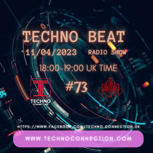 DJ Tomas Chet - Techno Beat Radio Show #73 2023.04.11