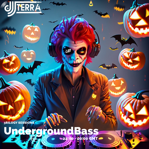 3rilogy Halloween Sessions on Underground Bass 28th October 2023