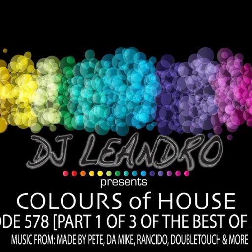 DJ Leandro - Colours Of House (18/12/23)