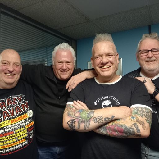 DJ Steve Stack-O-Wax ~ ROCKIN' RADIO with guest Tony West ~ 18.02.26