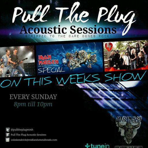 Pull The Plug Acoustic Sessions 20th March 2016