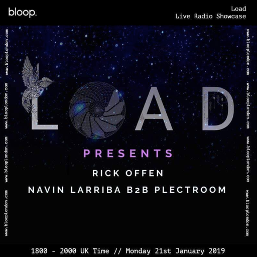 LOAD W/ Rick Offen + Nico Plectroom - 21.01.18