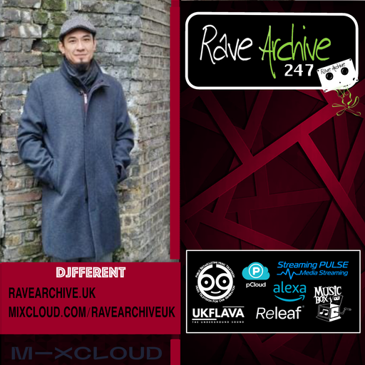 Djfferent - Rave Archive 247 - 04.03.25