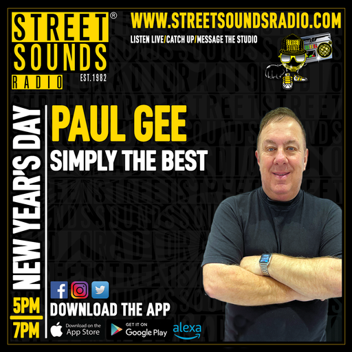 Simply The Best with Paul Gee on Street Sounds Radio 01/01/2024 1700-1900
