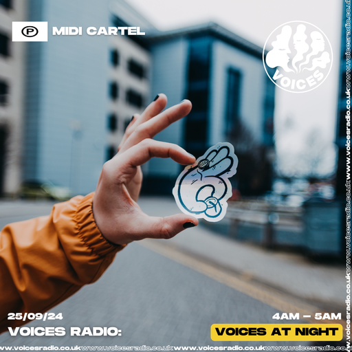 Midi Cartel 25/09/24. [Voices Radio]