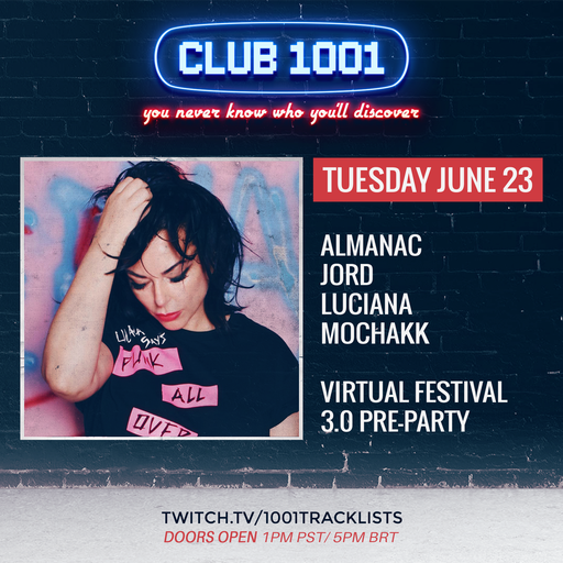 Luciana - LIVE @ Club 1001 Episode 003