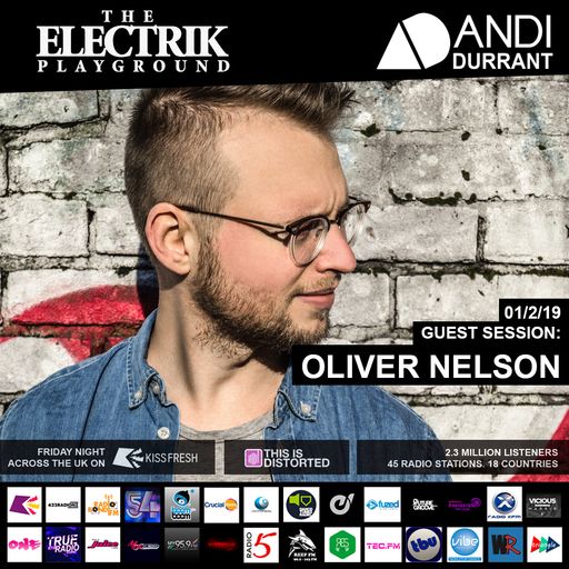 Electrik Playground 1/2/19 inc. Oliver Nelson Guest Mix