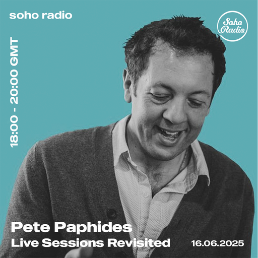 Pete Paphides: Live Sessions Revisited (16/06/2025)
