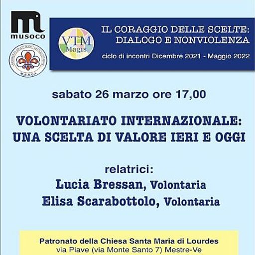 Volontariato internazionale? Parliamone!