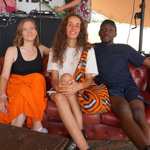 We Out Here 2022: Emma Warren with Errol & Alex Rita (Touching Bass) // 01-10-22