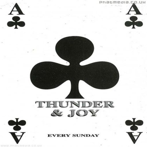 DJ Rap w/ Bluesy Gee - Thunder & Joy - Raw Club - 1.1.95
