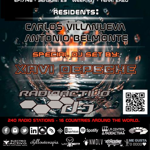 RADIOACTIVO DJ 37-2020 BY CARLOS VILLANUEVA Y ANTONIO BELMONTE