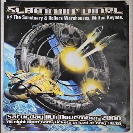 Nicky Blackmarket w/ Charlie B - Slammin Vinyl - Sanctuary, MK - 11.11.00